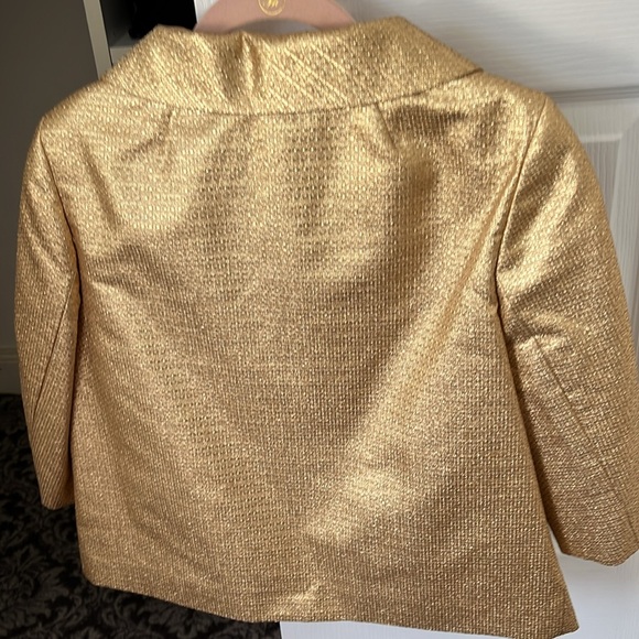 JCrew collection gold jacket - Picture 3 of 3